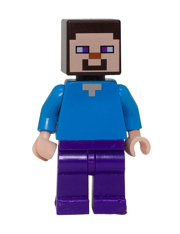 LEGO Minecraft: Steve minifiguuri - Lasten lelut - 10105462741 - 0