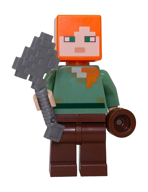 LEGO Minecraft: Alex minifiguuri - Lasten lelut - 10105462742 - 0