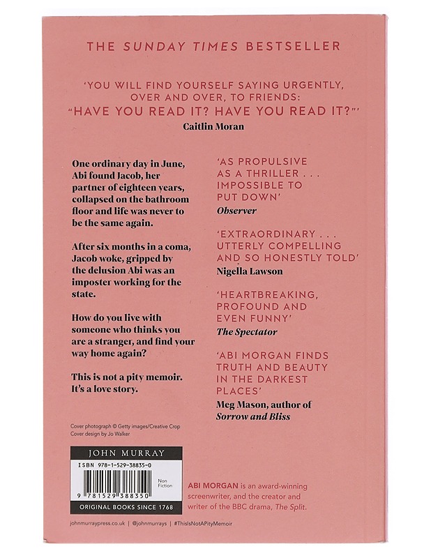 This is Not a Pity Memoir - Morgan, Abi - Elämäkerrat ja muistelmat - 10105462754 - 1