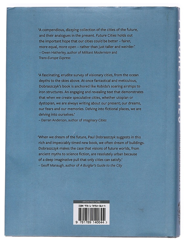 Future Cities - Paul Dobraszczyk - Romaanit ja novellit - 10105462756 - 1