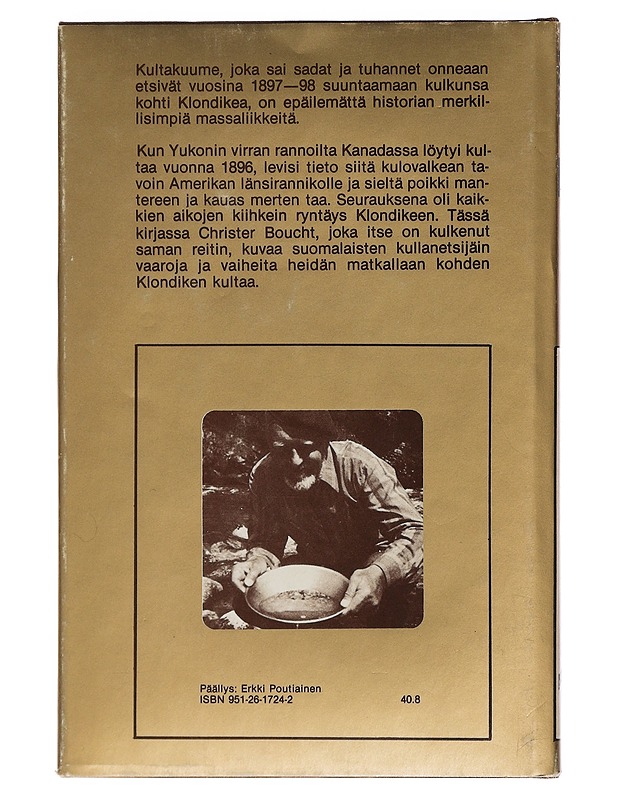 Kohti Klondiken Kultaa - Historiakirjat - 10105462762 - 1