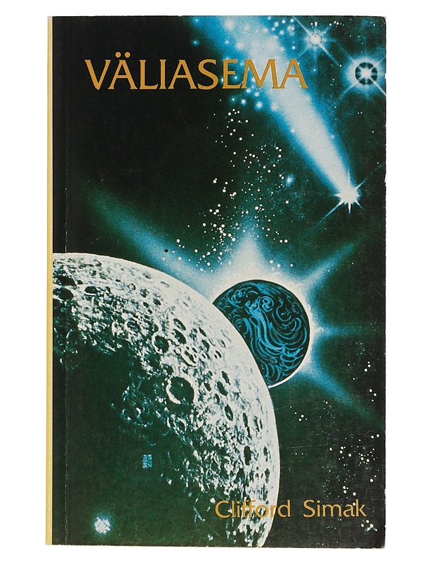 Väliasema - Simak, Clifford D. - Fantasia- ja scifi - 10105462759 - 0