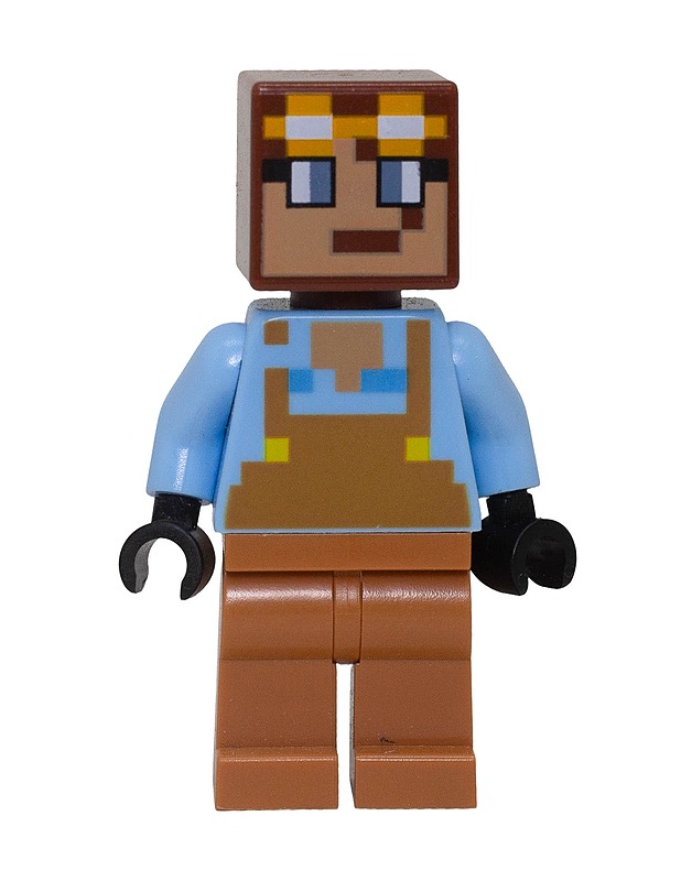 LEGO Minecraft: Armorsmith minifiguuri - Lasten lelut - 10105462760 - 0