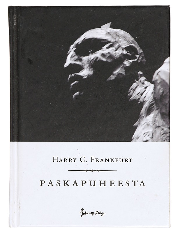 Paskapuheesta - Frankfurt, Harry G. - Tietokirjat ja oppaat - 10105462765 - 0