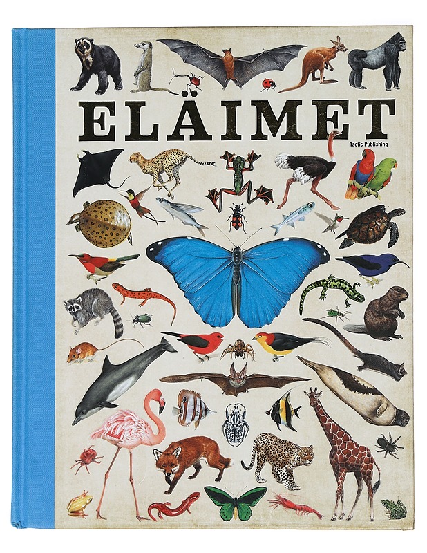 Eläimet - De la Bédoyère, Camilla - Lastenkirjat - 10105462771 - 0