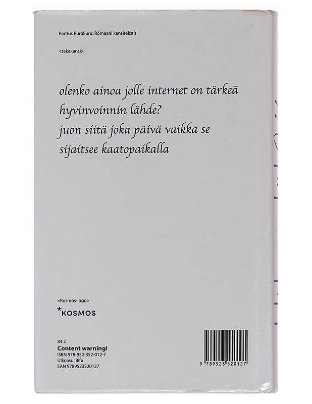 Römaani - Pontus Purokuru - Romaanit ja novellit - 10105462774 - 1