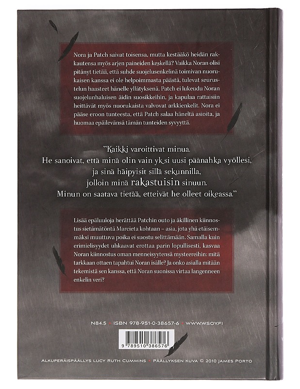 Riitasointu - Fitzpatrick, Becca - Nuorten kirjat - 10105462775 - 1