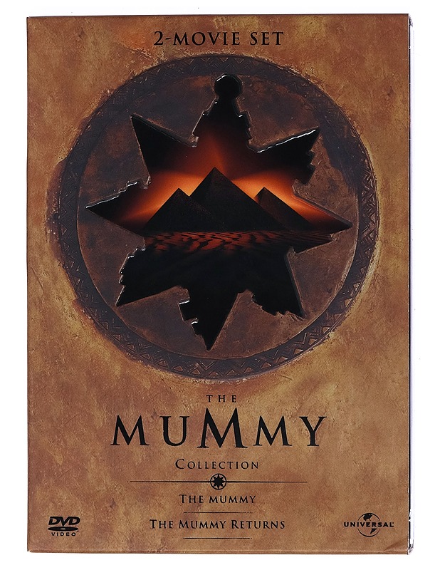 The Mummy/The Mummy Returns - DVD - DVD-elokuvat - 10105462781 - 0