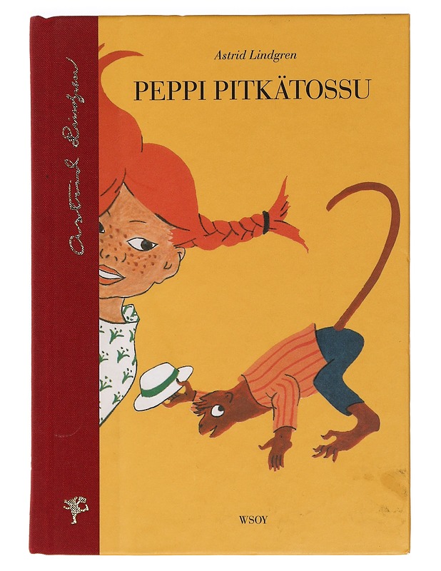 Peppi Pitkätossu - Lindgren, Astrid - Lastenkirjat - 10105462782 - 0