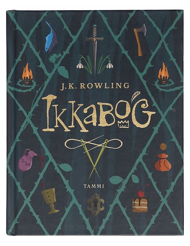 Ikkabog - Rowling, J. K. - Lastenkirjat - 10105462785 - 0