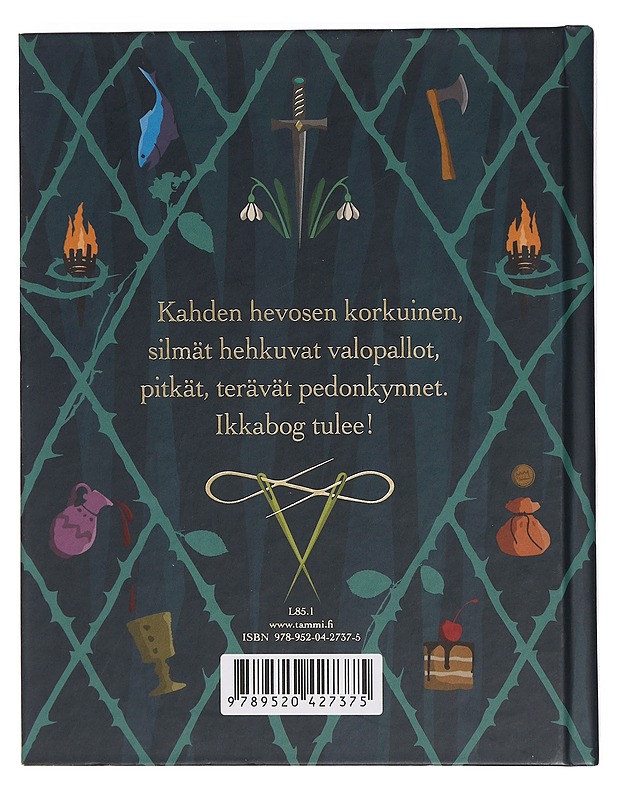 Ikkabog - Rowling, J. K. - Lastenkirjat - 10105462785 - 1