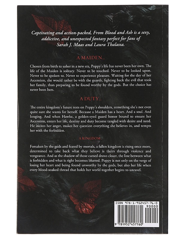 From Blood and Ash - Armentrout, Jennifer L. - Romaanit ja novellit - 10105462786 - 1