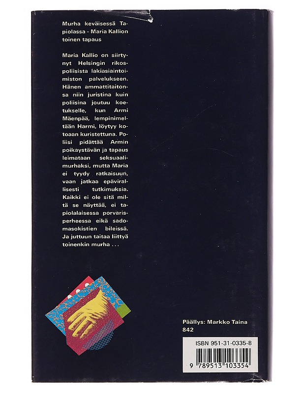 Harmin paikka : dekkari - Leena Lehtolainen - Romaanit ja novellit - 10105462789 - 1