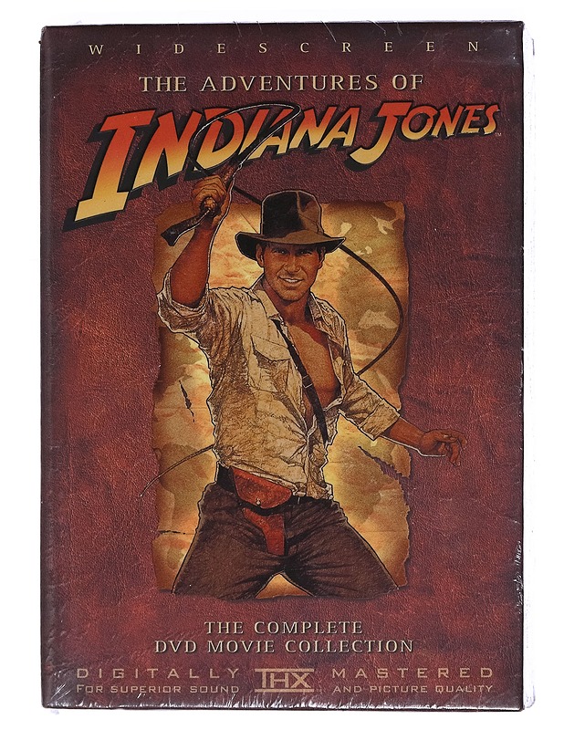 Indiana Jones: The Complete DVD Movie Collection - DVD - DVD-elokuvat - 10105462792 - 0