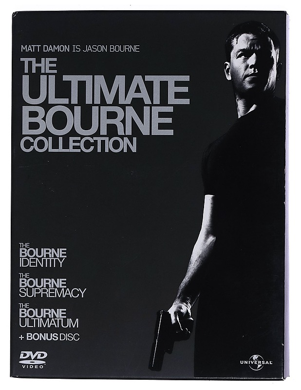 The Ultimate Bourne Collection - DVD - DVD-elokuvat - 10105462797 - 0