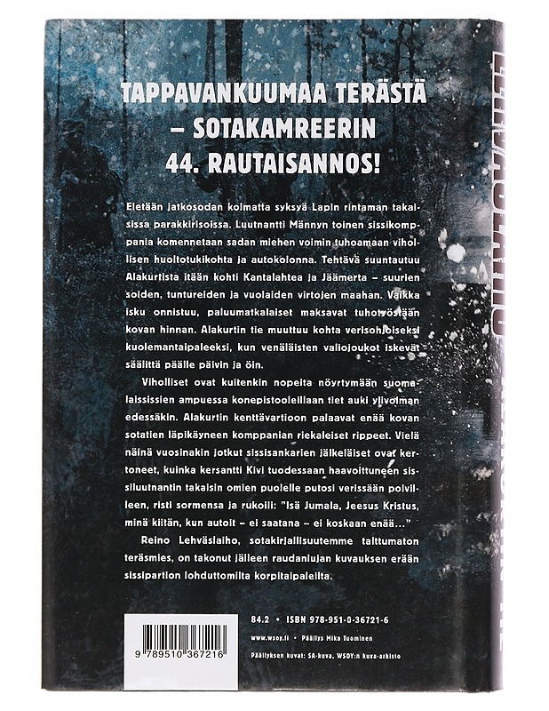 Alakurtin tie - Reino Lehväslaiho - Romaanit ja novellit - 10105462799 - 1