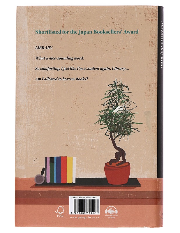 What you are looking for is in the library - Aoyama, Michiko - Romaanit ja novellit - 10105462800 - 1