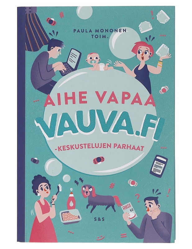 Aihe vapaa : Vauva.fi - keskustelujen parhaat - Mononen, Paula - Tietokirjat ja oppaat - 10105462822 - 0
