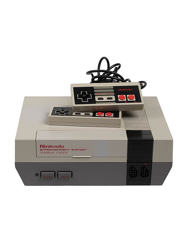 NINTENDO NES 8-Bit pelikonsoli - Konsolit ja konsolipelit - 10105462821 - 0