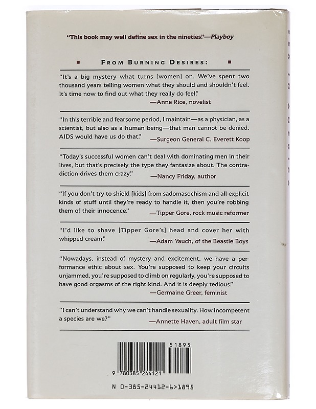 Burning Desires : Sex in America : a Report from the Field - Steve Chapple - Romaanit ja novellit - 10105462825 - 1