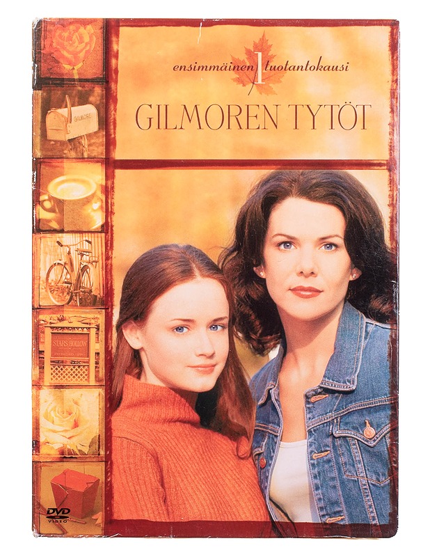 Gilmoren tytöt: kausi 1 - DVD - DVD-elokuvat - 10105462826 - 0