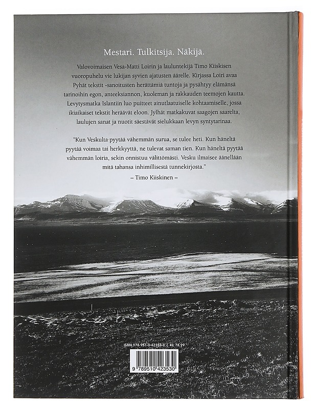 Vesa-Matti Loiri. Pyhät tekstit : syntytarina - Kiiskinen, Timo - Elämäkerrat ja muistelmat - 10105462824 - 1