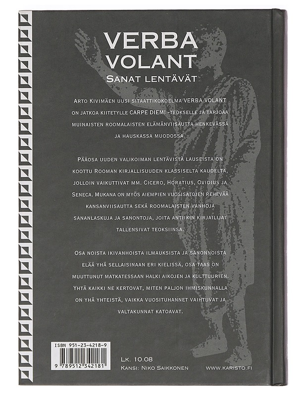 Verba volant, sanat lentävät - Arto Kivimäki - Tietokirjat ja oppaat - 10105462834 - 1
