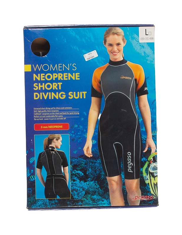 PEGASO Naisten märkäpuku, L - Urheiluvaatteet ja fanivaatteet - 10105462835 - 0