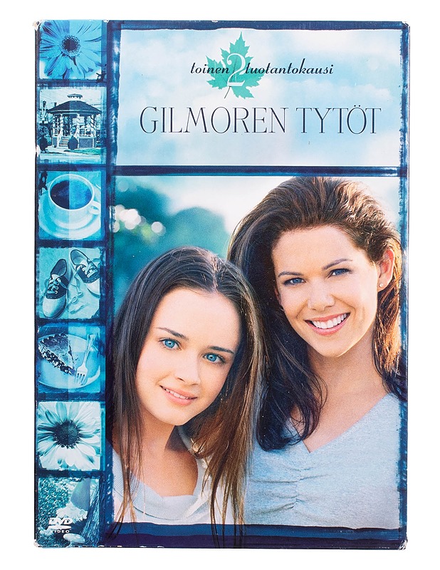 Gilmoren tytöt: kausi 2 - DVD - DVD-elokuvat - 10105462833 - 0