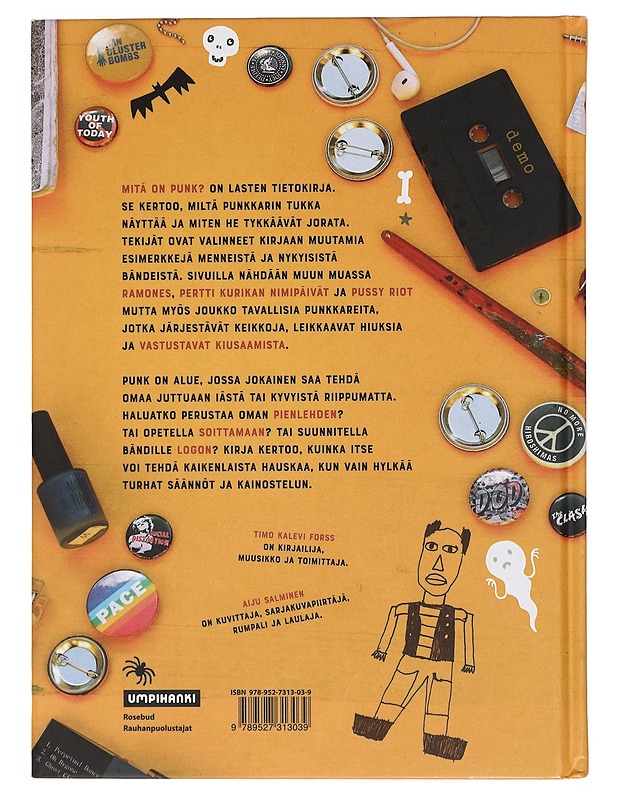Mitä on punk? - Forss, Timo Kalevi - Lastenkirjat - 10105462841 - 1