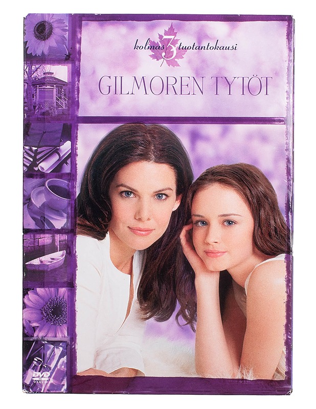 Gilmoren tytöt: kausi 3 - DVD - DVD-elokuvat - 10105462839 - 0