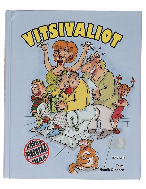 Vitsivaliot - Oinonen, Henrik - Lastenkirjat - 10105462849 - 0