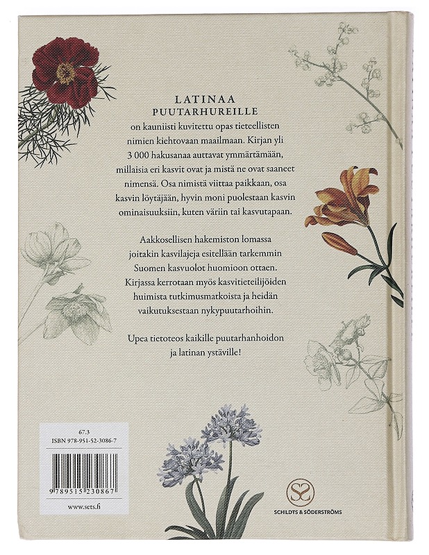 Latinaa puutarhureille : yli 3000 kasvinnimeä selityksineen - Harrison, Lorraine - Harrastekirjat - 10105462844 - 1