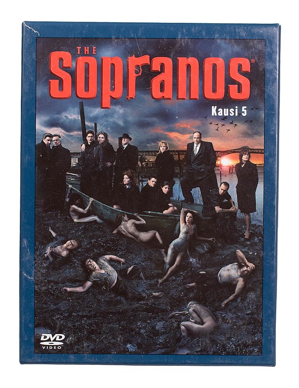 Sopranos kausi 5 - DVD - DVD-elokuvat - 10105462851 - 0