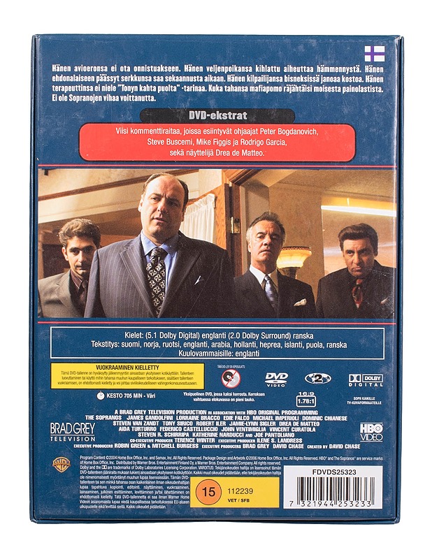 Sopranos kausi 5 - DVD - DVD-elokuvat - 10105462851 - 1
