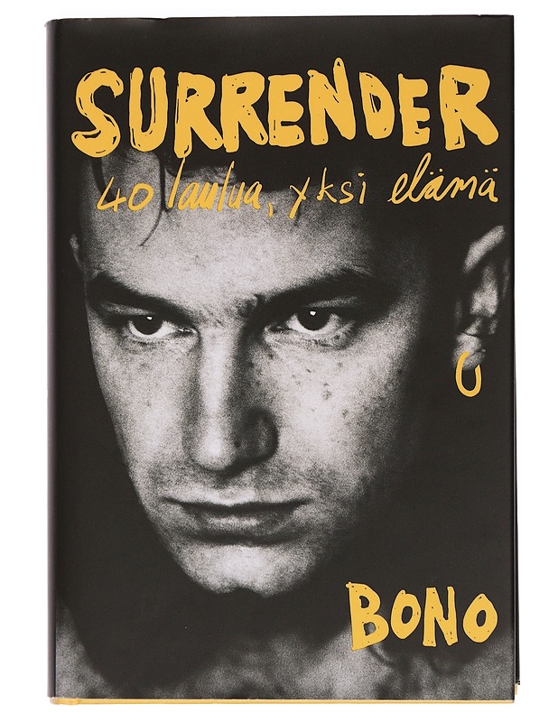 Surrender : 40 laulua, yksi elämä - Bono - Elämäkerrat ja muistelmat - 10105462859 - 0