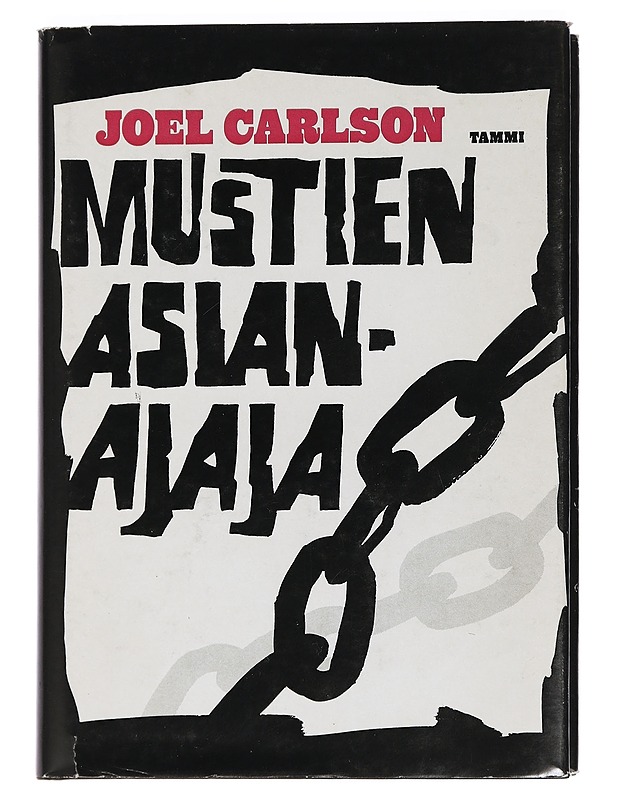 Mustien asianajaja - Carlson, Joel - Elämäkerrat ja muistelmat - 10105462863 - 0