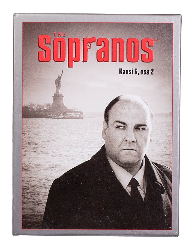 Sopranos kausi 6, osa 2 - DVD - DVD-elokuvat - 10105462860 - 0