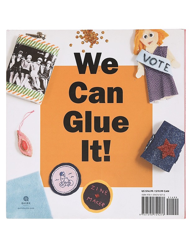 Crafting with Feminism - 25 girl-ppowered projects to smash the patriarchy - Taide- ja kulttuurikirjat - 10105462861 - 1