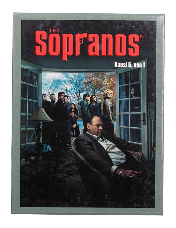 Sopranos kausi 6, osa 1 - DVD - DVD-elokuvat - 10105462866 - 0
