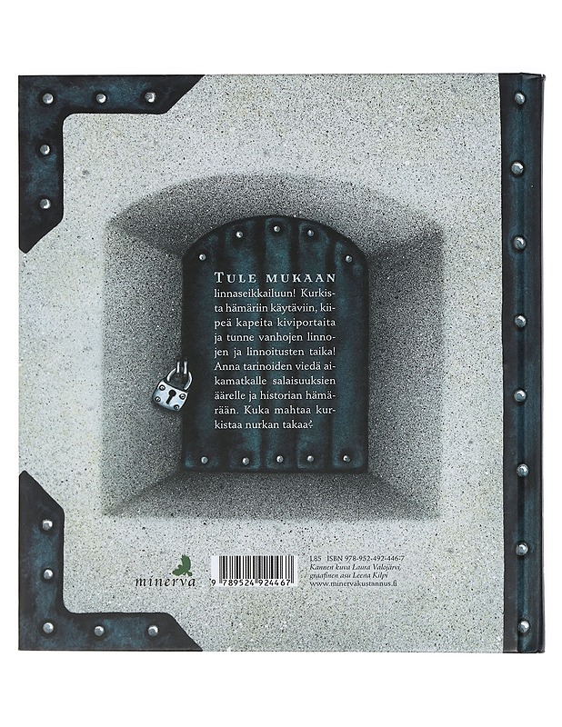 Suomen lasten linnakirja - Mikkanen, Raili - Lastenkirjat - 10105462869 - 1