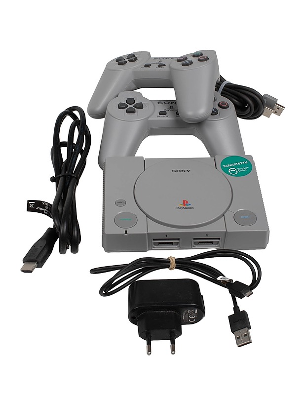 SONY Playstation Classic Mini pelikonsoli - Konsolit ja konsolipelit - 10105462871 - 1