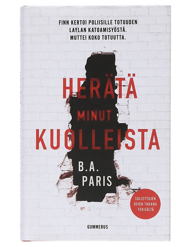 Herätä minut kuolleista - Paris, B. A. - Kirja lahjaksi - 10105462876 - 0