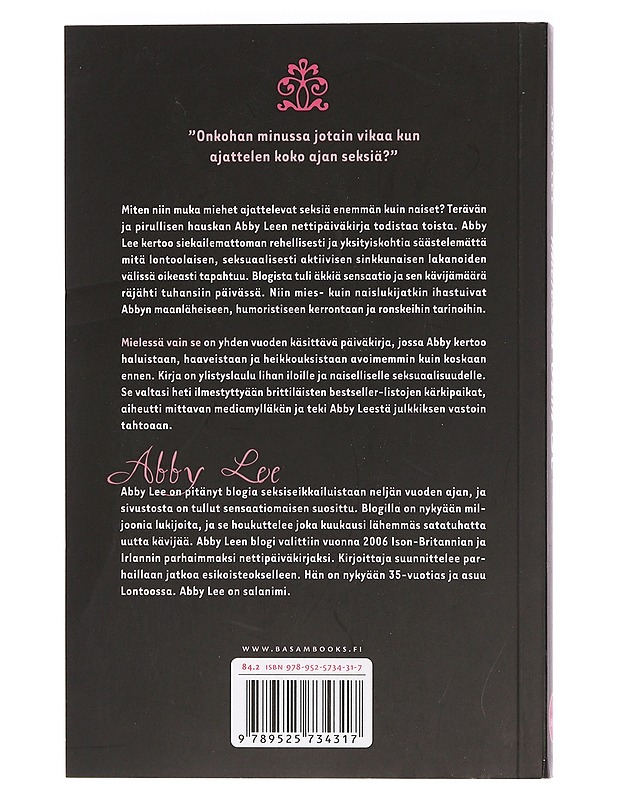 Mielessä vain se - Lee, Abby - Romaanit ja novellit - 10105462873 - 1