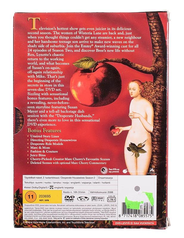 Desperate Housewives 2. kausi - DVD - DVD-elokuvat - 10105462874 - 1