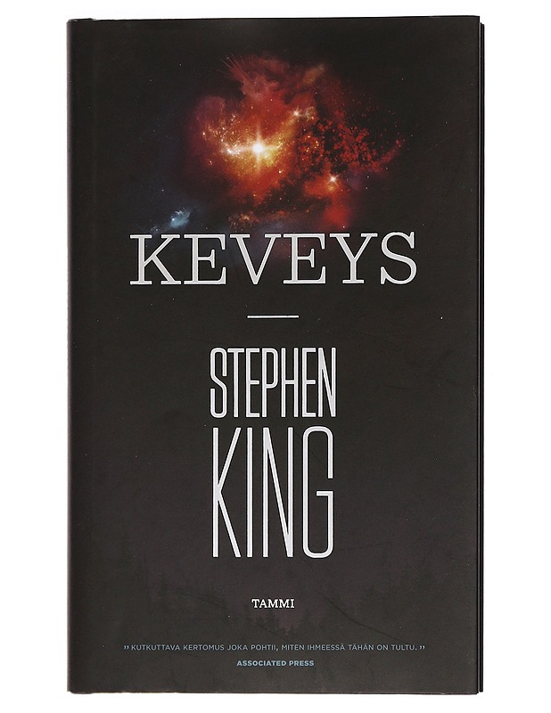 Keveys - King, Stephen - Romaanit ja novellit - 10105462881 - 0