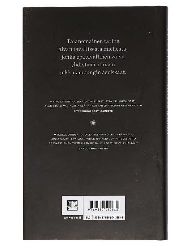 Keveys - King, Stephen - Romaanit ja novellit - 10105462881 - 1
