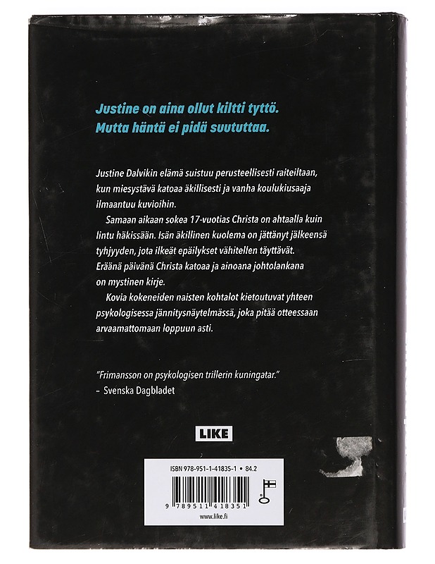 Lintulapsi - Frimansson, Inger - Romaanit ja novellit - 10105462887 - 1