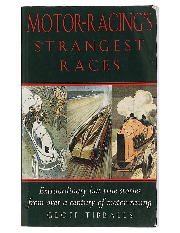 Montor-racing's Strangest Races - Harrastekirjat - 10105462899 - 0