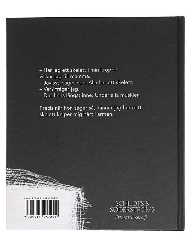 Skelettet - Klingenberg, Malin - Lastenkirjat - 10105462902 - 1